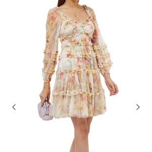 Needle and Thread iris midi dress !